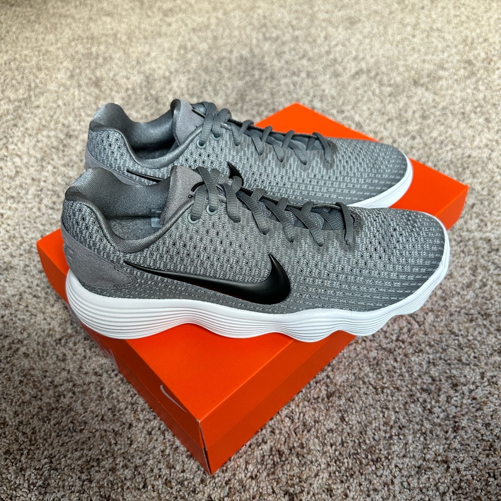 Size 8 - Nike Hyperdunk 2017 Low Cool Grey